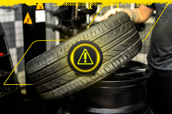 Os 4 sinais que indicam a hora de trocar os pneus do seu carro