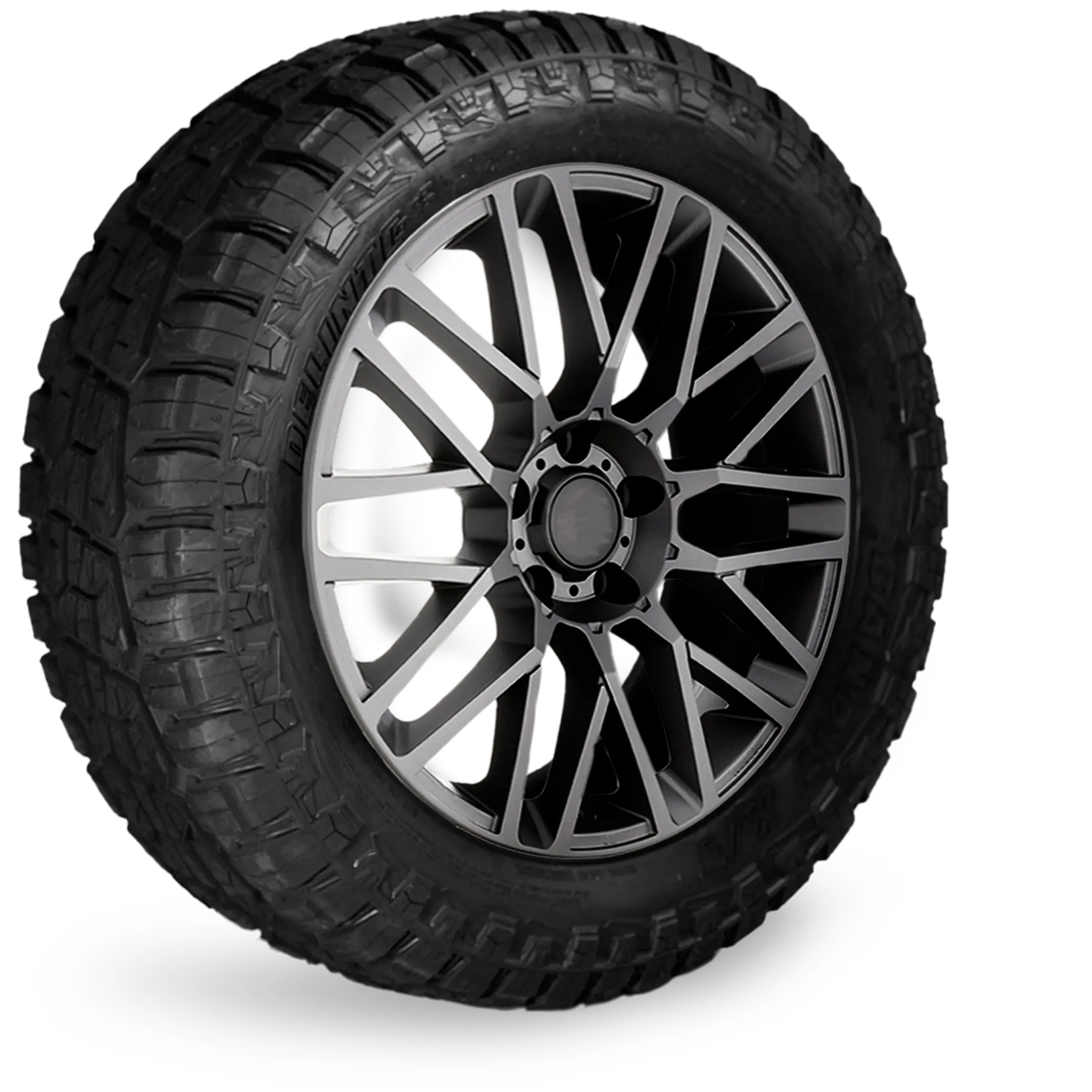 thumbnail image 2 of 4 New Delinte DX-20 Bandit X/T Tires 215/65R17 99H - Extreme Terrain, 55,000 Mile Warranty 2 of 6